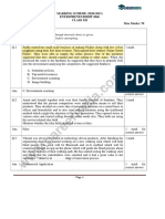 CBSE Class 12 Entrepreneurship Marking Scheme Question Paper 2020-21-1