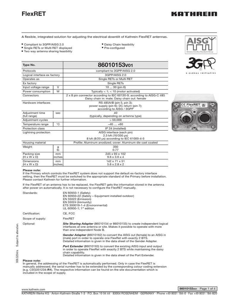 Datasheet 80010899 | PDF | Electrical Engineering | Electronics