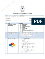 Materials Safety Data Sheets