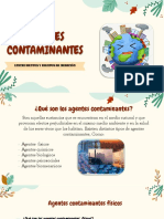 Agentes Contaminantes