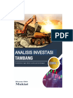 Hal Analisis Investasi Tambang (Bab 01 - 08) Edisi 1 - Editan Terakhir