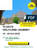 Holyland Journey 12 Days