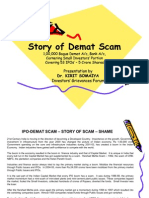 Story of Demat Scam