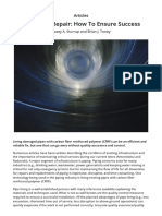 CFRP Pipe Repair QA Guide