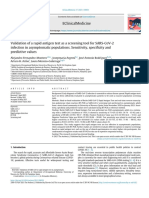 Validasi Rapid Antigen