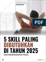 5 Skill Yang Paling Dibutuhkan Di Tahun 2025