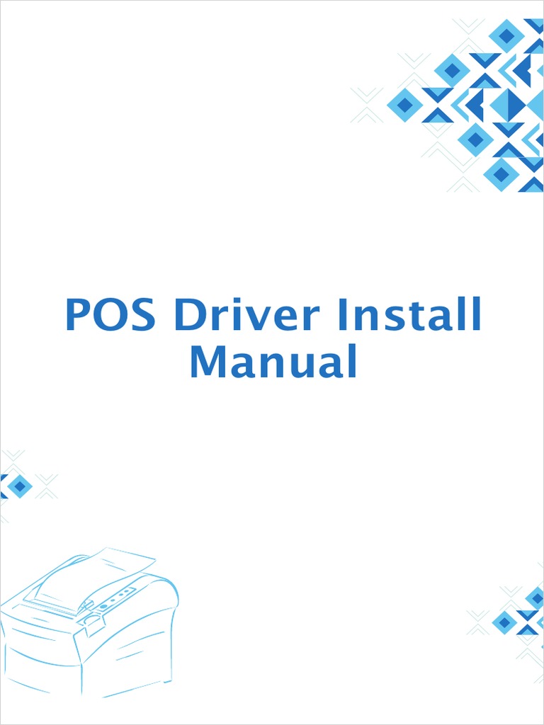 POS Driver Installation Guide | PDF