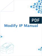Modify IP Manual