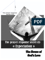 The prayer response secret