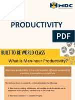 Productivity 7-17-14