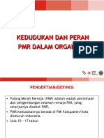 Pembinaan PMR DLM Organisasi