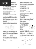 Mock 2 - Physics