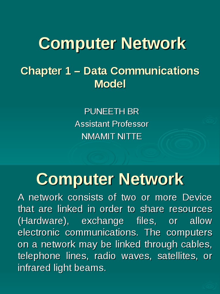 01 Overview PDF Transmission Control Protocol Protocol Suite