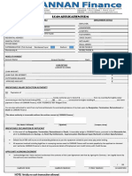 Cannan Finance Application Form-Private