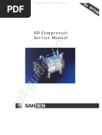 SD Compressor Service Manual - Air Conditioning Compressor