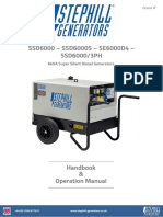 SSD6000S Stephill AUX Generator Handbook