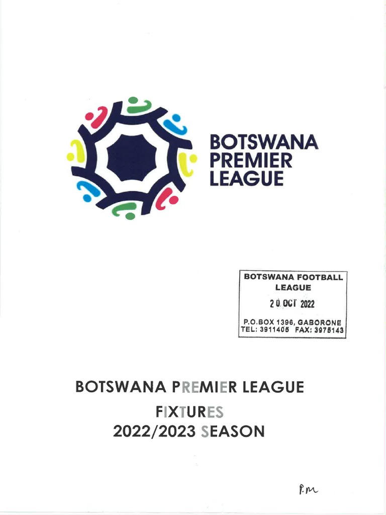 Botswana League | PDF