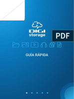 Guía Rápida DIGI Storage