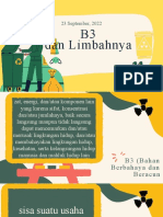 B3 Dan Limbahnya