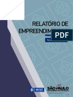 Relatório de metas e entregas de empreendimentos do Metrô de SP