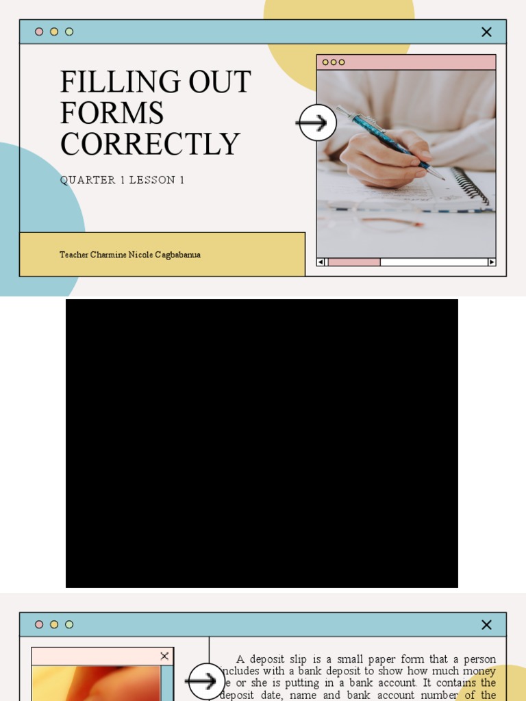 English 5 Q1 Lesson 1 Pdf Deposit Account Banks