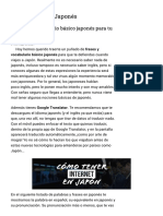 Frases Útiles en Japonés