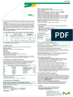 Spectroquant Ammonium Test 114752