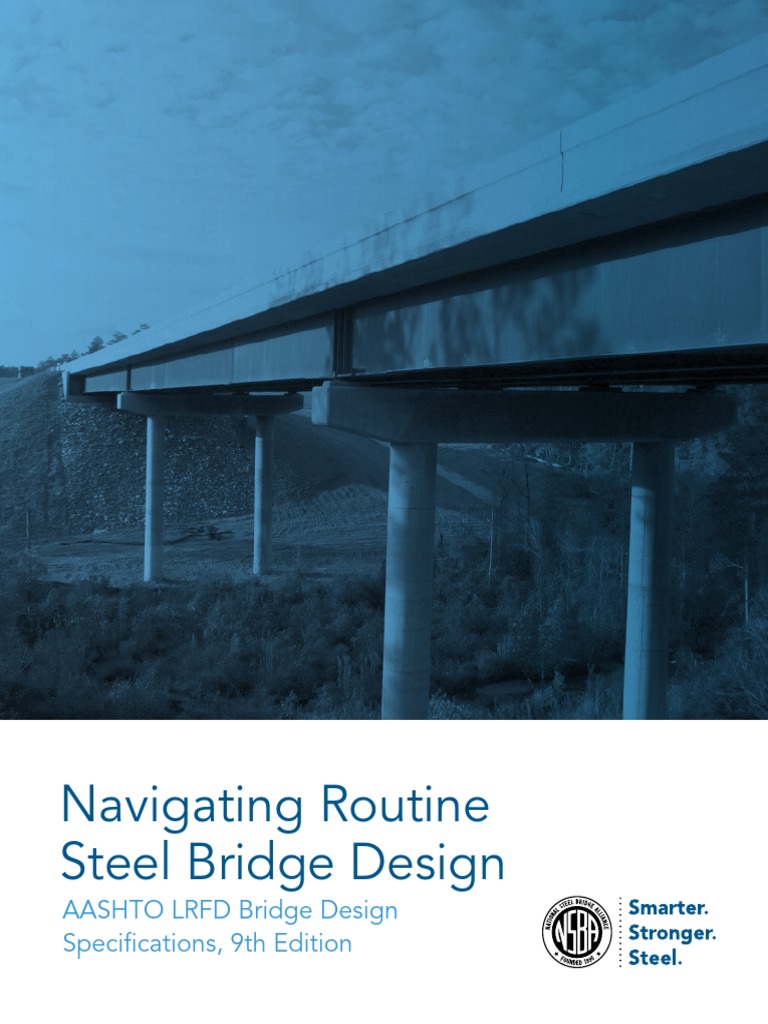 NSBA Routine Steel Bridge Design Guide PDF Bridge Design