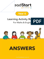 Y6 Activity Booklet - ANSWERS (A.v)