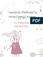 TH 15 Vegan Desszert
