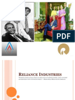 Reliance Industries Overview