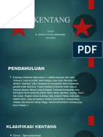 Kentang: Oleh: R. Surya Putra Virnanda 19230001