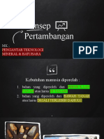 02 - Konsep Pertambangan