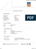 Reçu de paiement 16.02.22