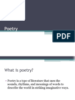 Learn About Poetry Elements and Forms