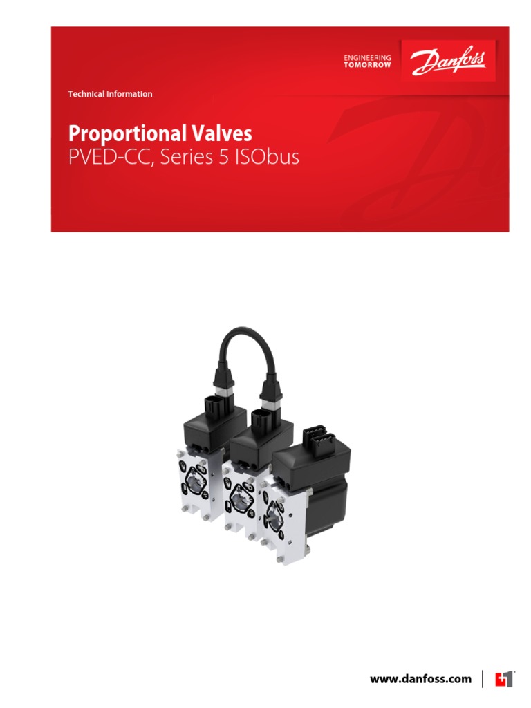 PVED CC Series5 ISOBus Techinical Information PDF Byte Electrical