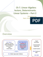 Engineering Mathematics 1 Ch 7 Linear Algebra Part 2