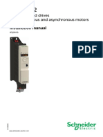 Schneider Altivar ATV32 Installation Manual