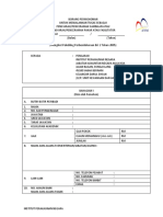 Borang Tuntutan Penceramah Sample