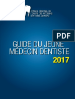 Guide de Jeune Médecin Dentiste