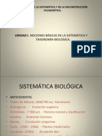 Sistemática Biológica