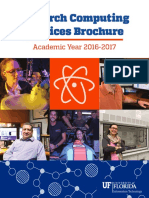 Research Computing Brochure 2016-2017