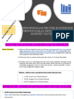 Earned Value Method Consept