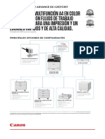 iR-ADV DX C257-357 - Hoja de Especificaciones - ES-ES