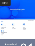 Manual de Utilizador Router Fixo UNITEL 5G Ready | PDF | Rede de ...