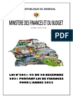 LFI 2022 - Loi - N - 2021 - 42 - Du - 20 - Decembre - 2021 - Portant - Loi - de - Finances - Pour - L - Annee - 2022 - 2022-08-29 - 08-36