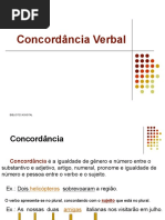 Concordância Verbal