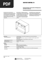 De Raystat Control 10