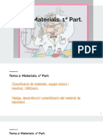 Tema 2 - Materials. 1 Part.