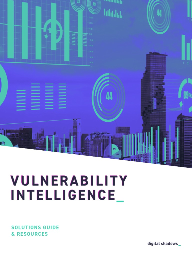 Vulnerability Intelligence Solutions Guide | PDF | Vulnerability ...